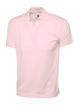 Jersey Poloshirt - Pink