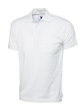 Jersey Poloshirt - White