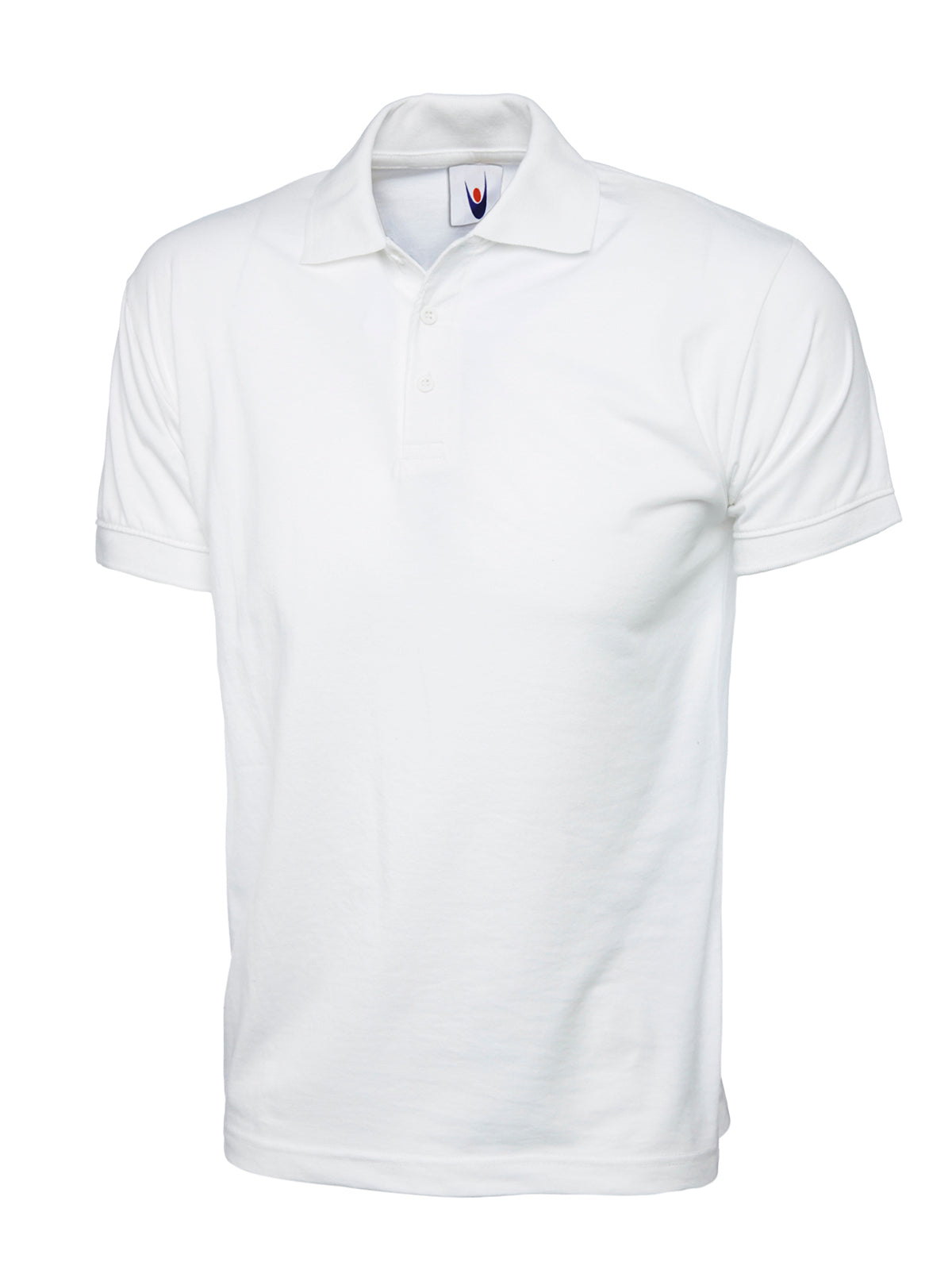 Jersey Poloshirt - White