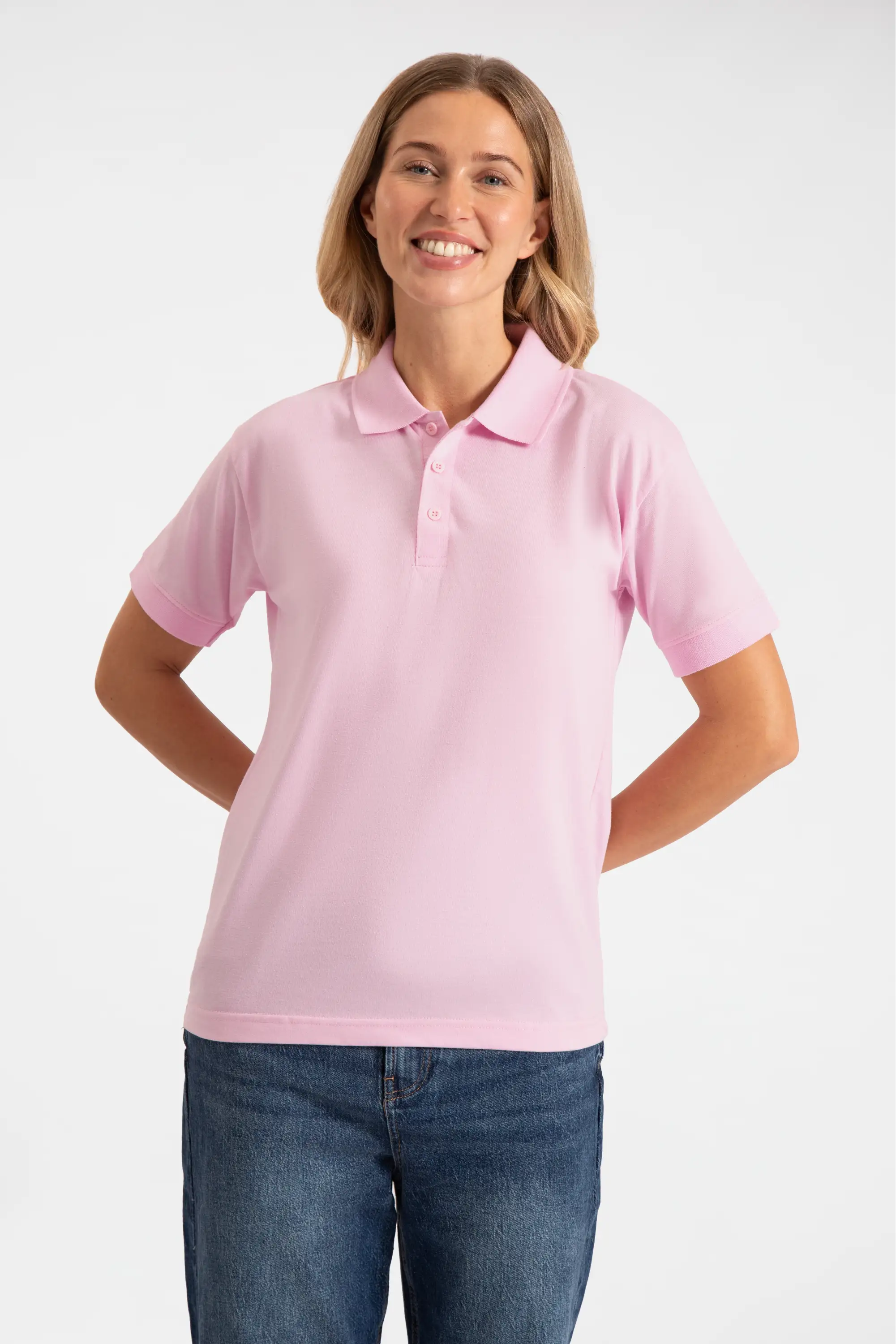 Jersey Poloshirt - Black