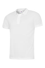 Mens Ultra Cool Poloshirt - White