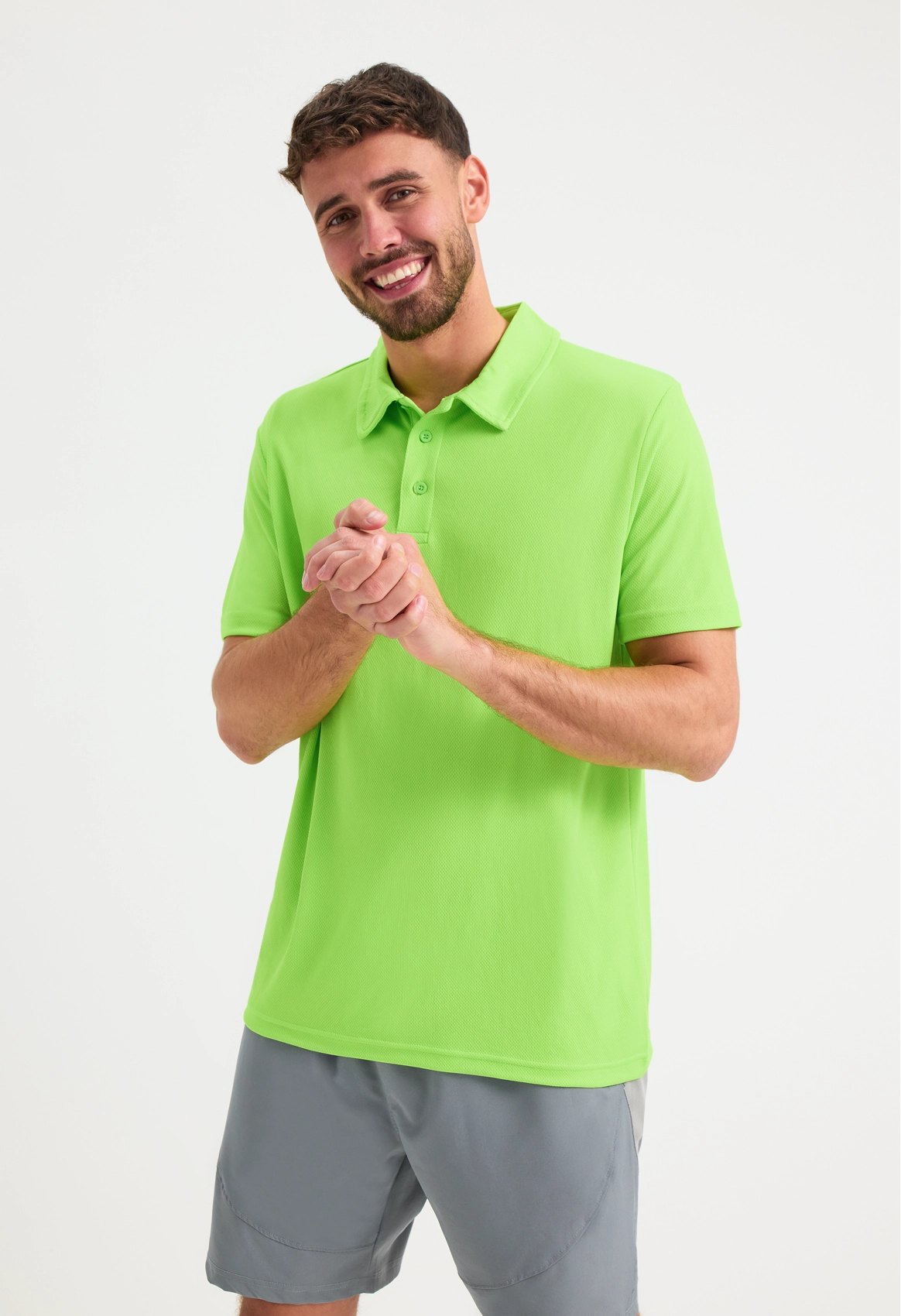 Mens Ultra Cool Poloshirt - Black