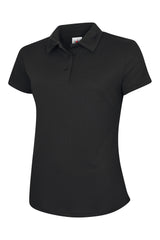 Ladies Ultra Cool Poloshirt - Black