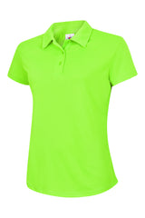 Ladies Ultra Cool Poloshirt - Electric Green
