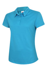 Ladies Ultra Cool Poloshirt - Sapphire