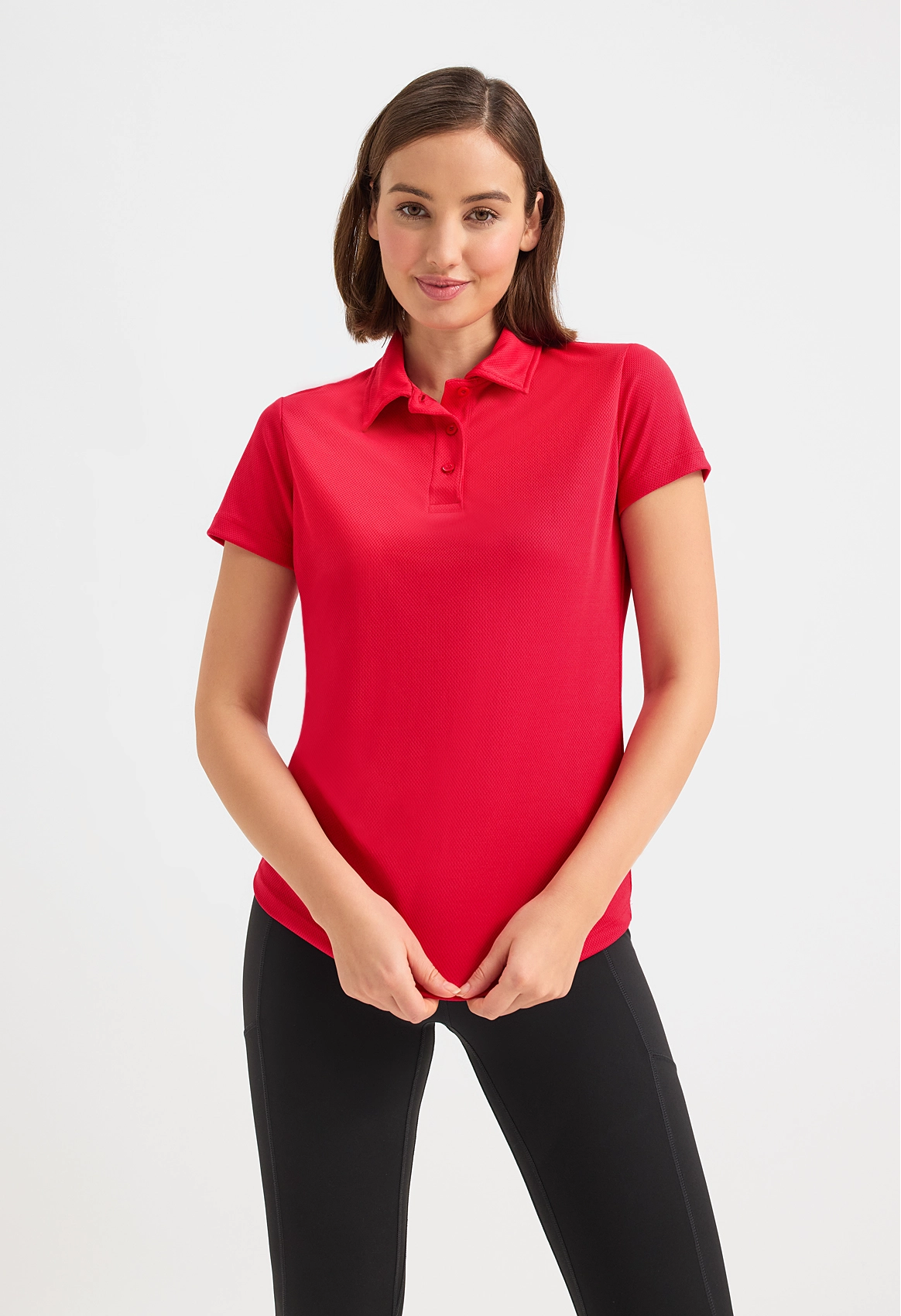 Ladies Ultra Cool Poloshirt - Black