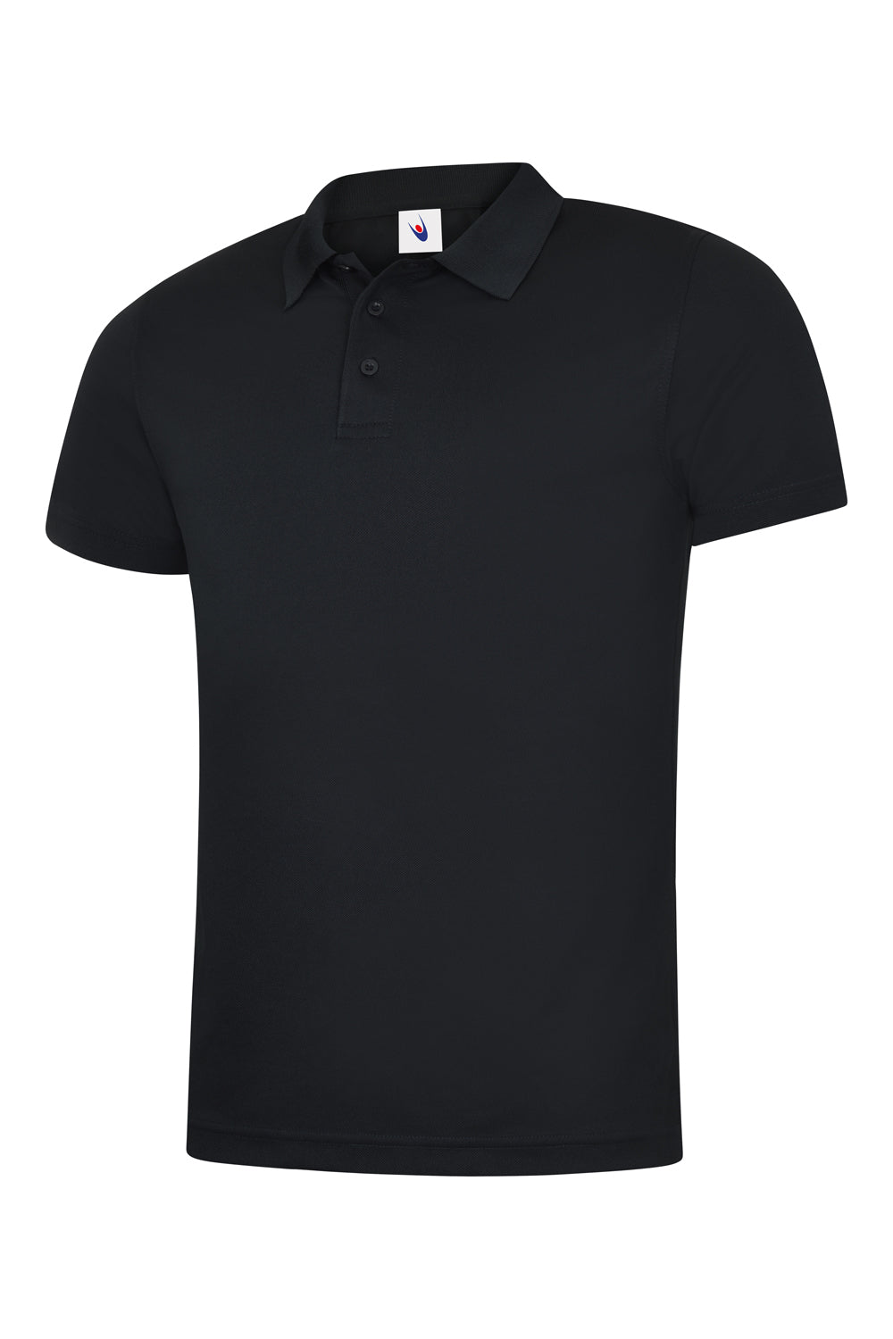 Mens Ultra Cool Workwear Poloshirt - Black
