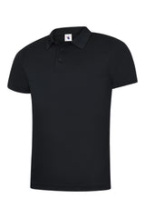 Mens Ultra Cool Workwear Poloshirt - Black