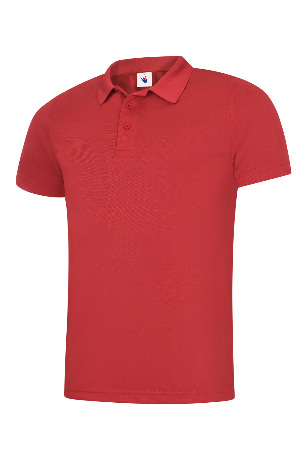 Mens Ultra Cool Workwear Poloshirt - Red