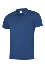 Mens Ultra Cool Workwear Poloshirt - Royal