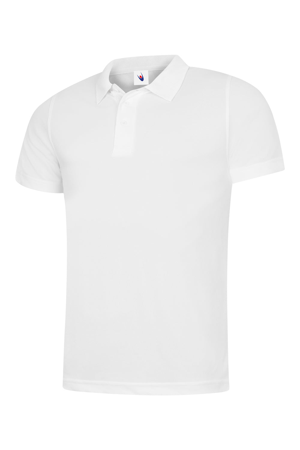 Mens Ultra Cool Workwear Poloshirt - White