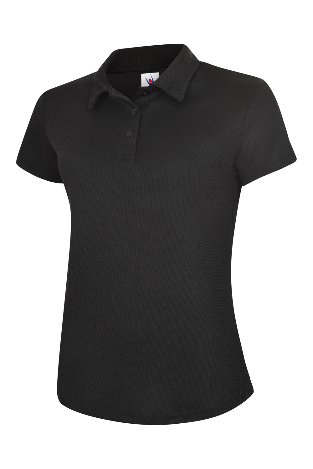 Ladies Ultra Cool Workwear Poloshirt - Black