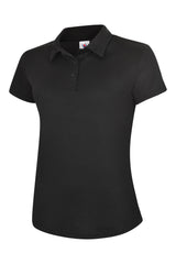 Ladies Ultra Cool Workwear Poloshirt - Black
