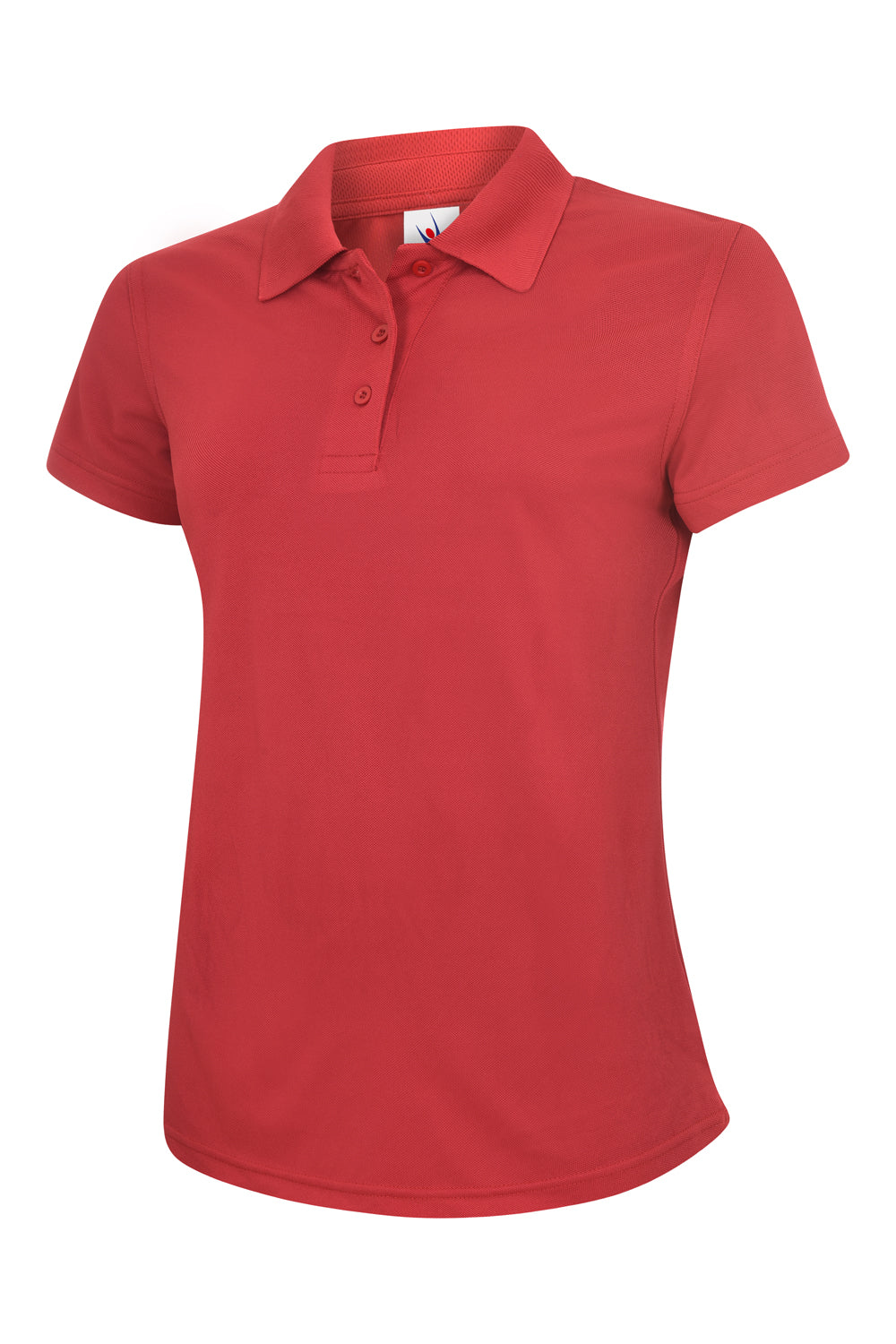 Ladies Ultra Cool Workwear Poloshirt - Red