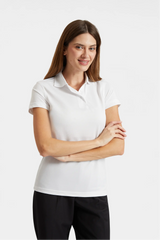 Ladies Ultra Cool Workwear Poloshirt - Black