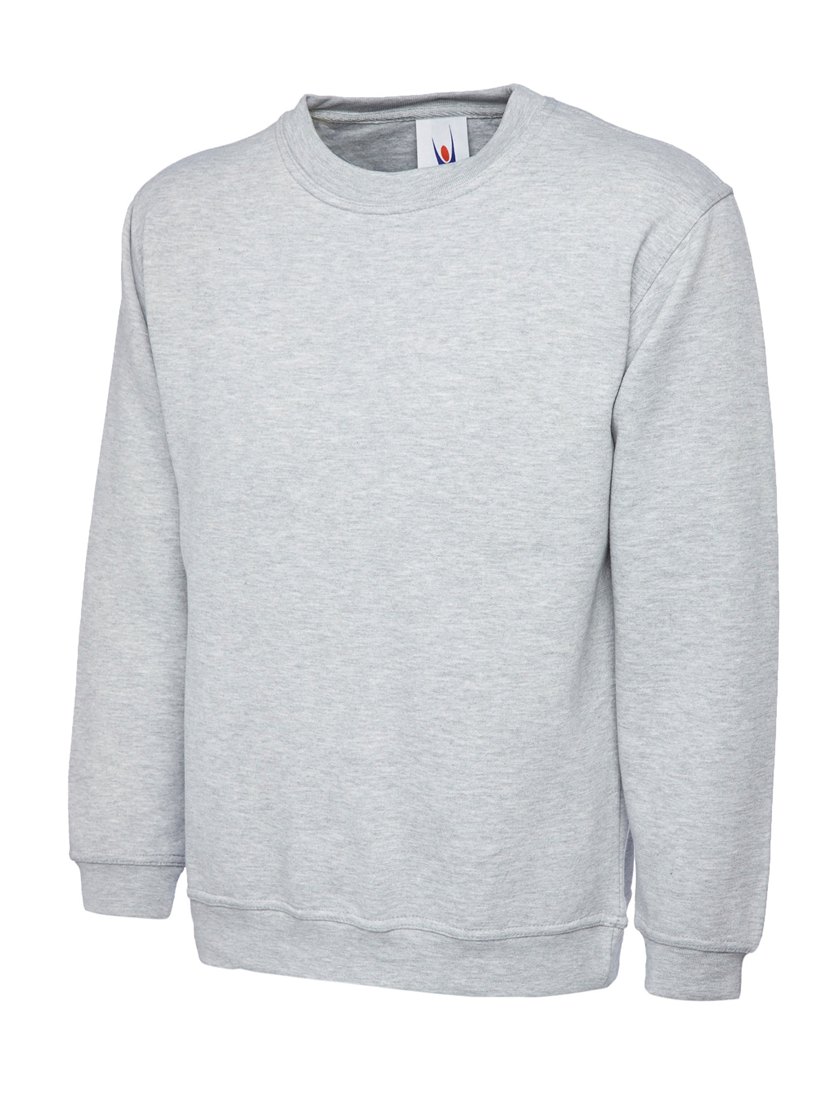 Heavyweight Sweatshirt - Heather Grey