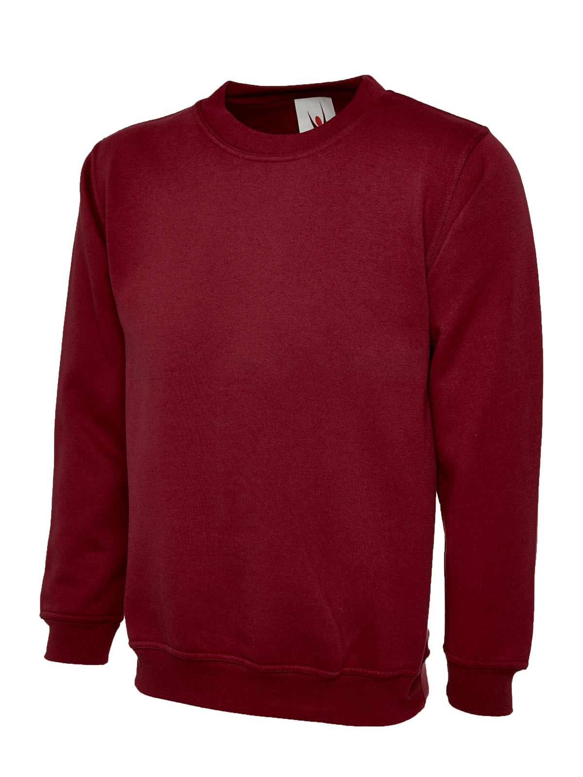Heavyweight Sweatshirt - Maroon