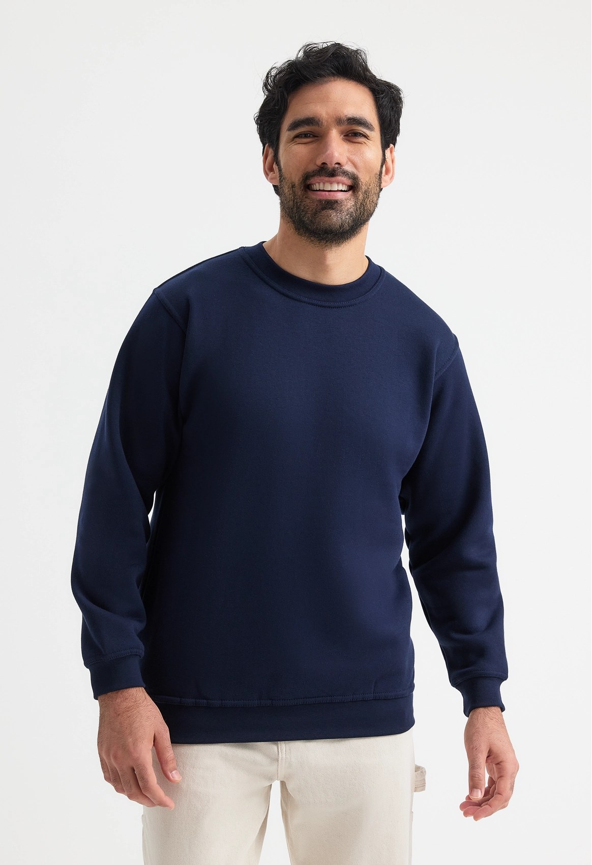 Heavyweight Sweatshirt - Bottle Green