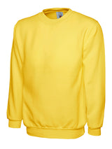 Childrens Classic Sweatshirt - Yellow