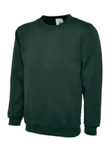 Classic Sweatshirt - Bottle Green