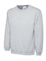 Classic Sweatshirt - Heather Grey