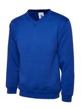 Classic V-Neck Sweatshirt - Royal