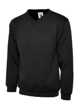 Childrens Classic V-Neck Sweatshirt - Black