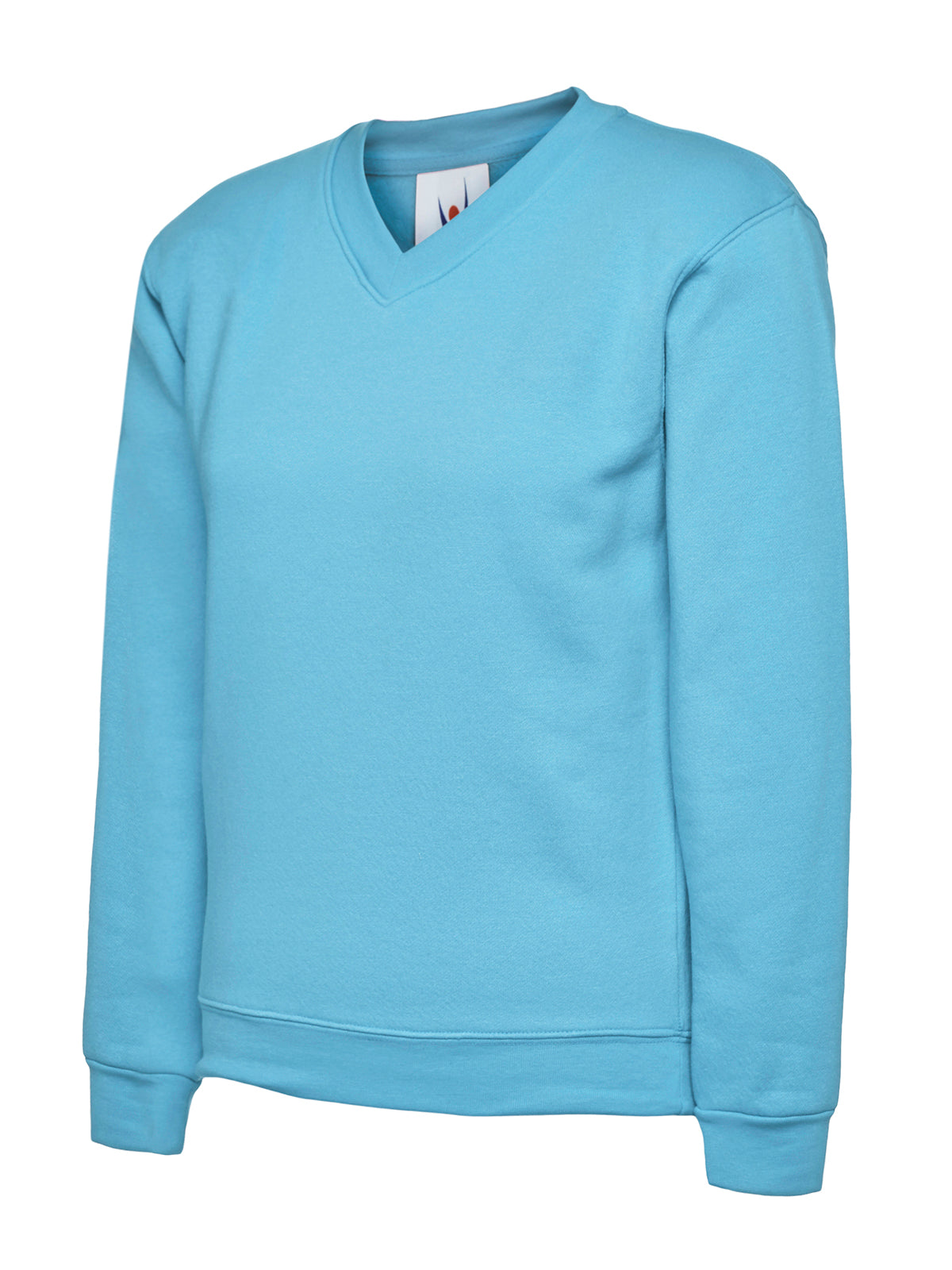 Childrens Classic V-Neck Sweatshirt - Sky