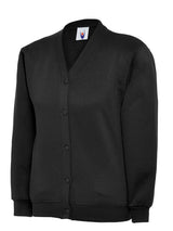 Childrens Classic Cardigan - Black