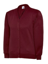 Childrens Classic Cardigan - Maroon