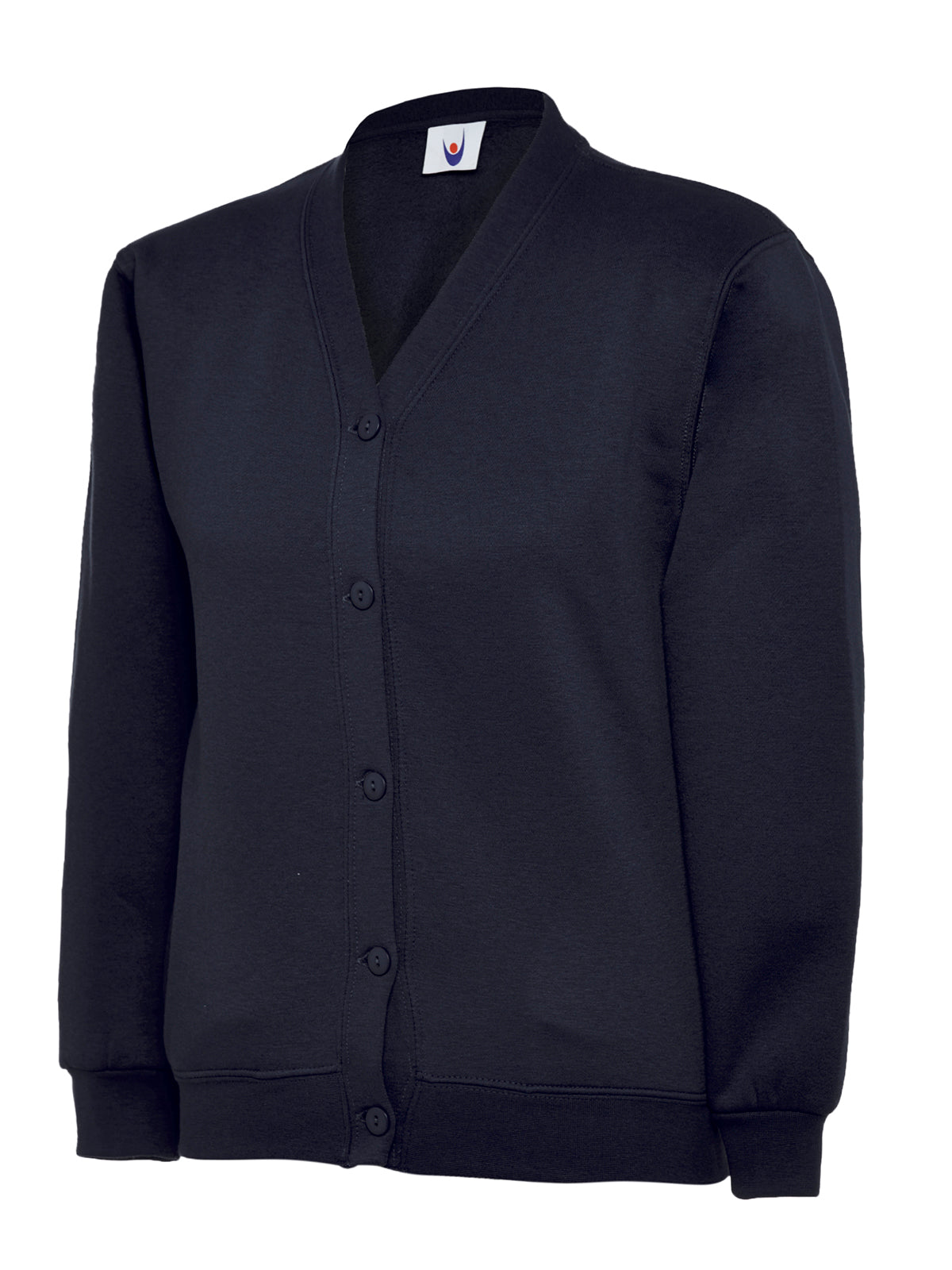 Childrens Classic Cardigan - Navy
