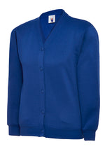 Childrens Classic Cardigan - Royal