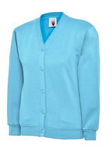Childrens Classic Cardigan - Sky