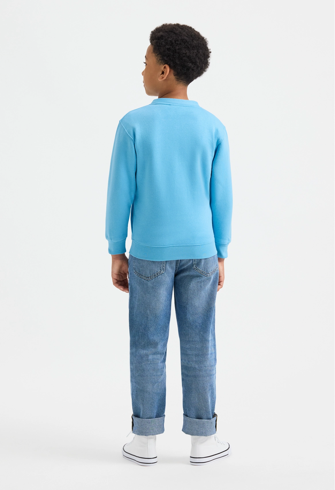 Childrens Classic Cardigan - Bottle Green