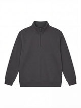 Quarter Zip Sweatshirt - Charcoal