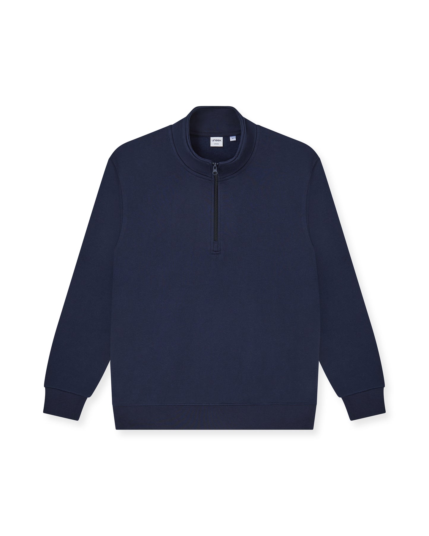 Quarter Zip Sweatshirt - Navy