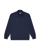 Quarter Zip Sweatshirt - Navy