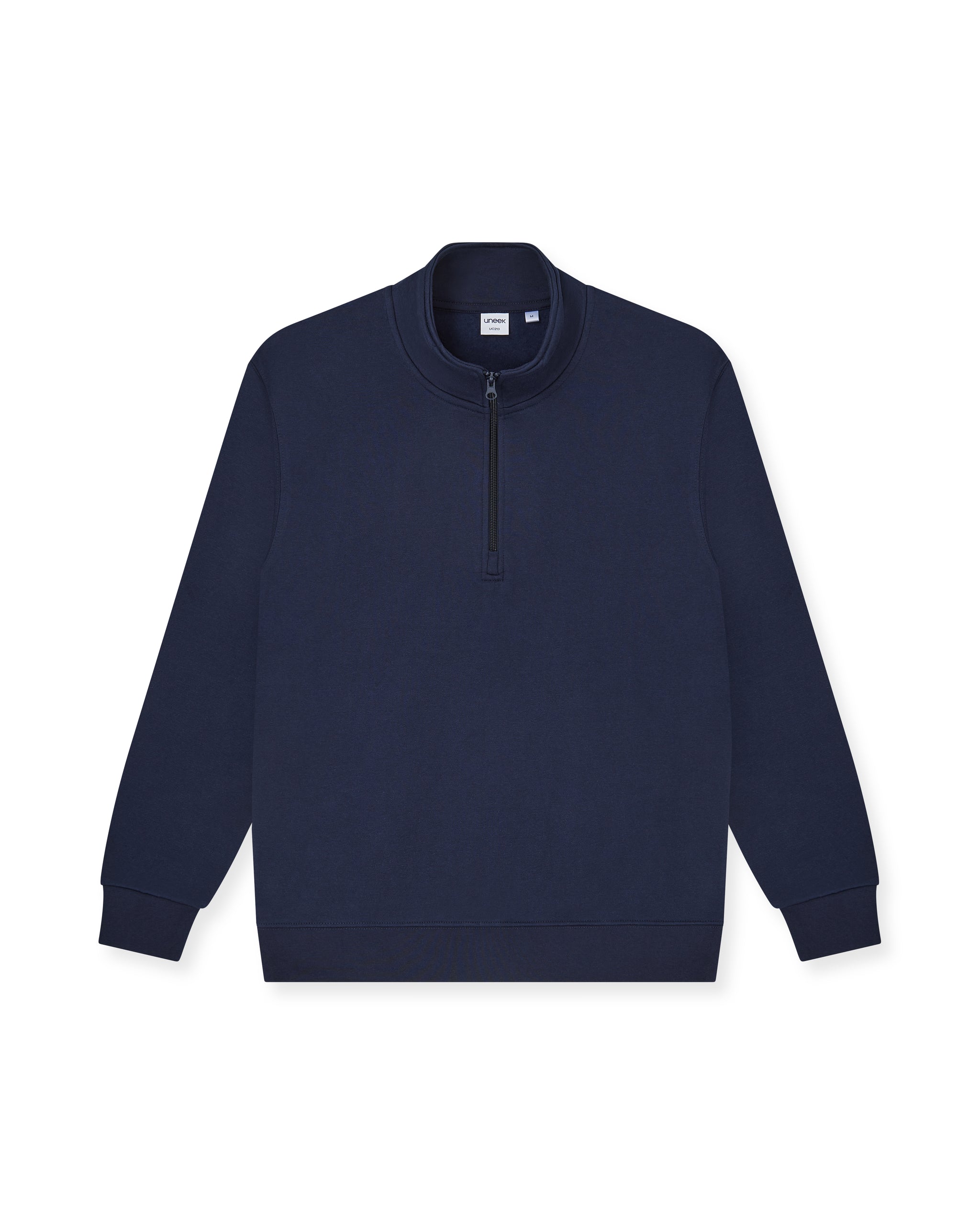 Quarter Zip Sweatshirt - Navy