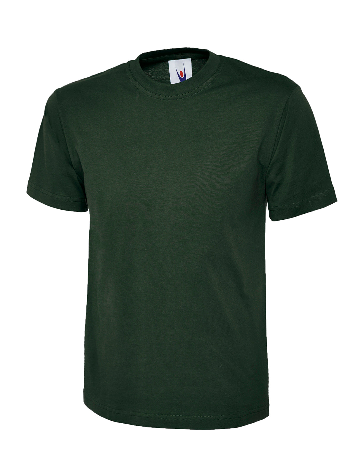 Heavyweight T-Shirt - Bottle Green
