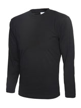 Long Sleeve Classic T-Shirt - Black