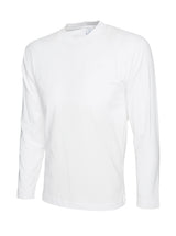 Long Sleeve Classic T-Shirt - White