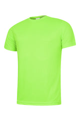 Mens Ultra Cool T-Shirt - Electric Green