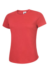 Ladies Ultra Cool T-Shirt - Red