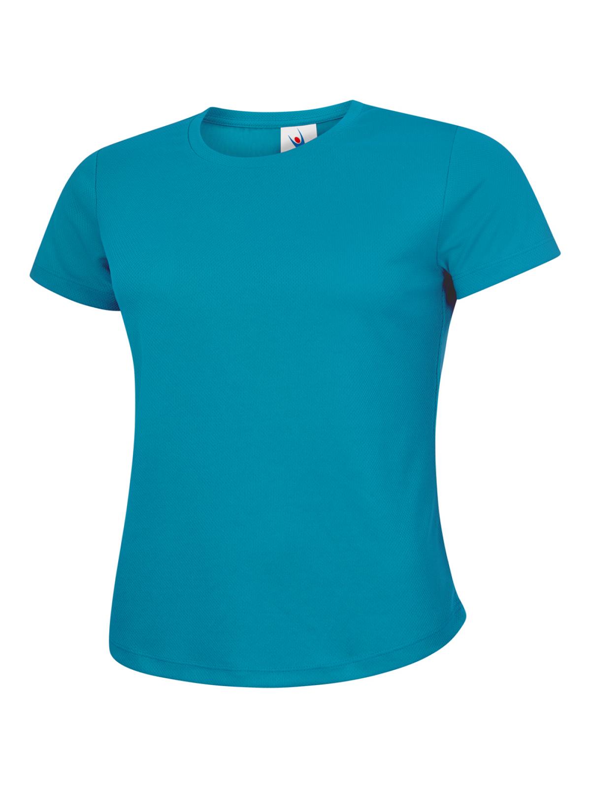 Ladies Ultra Cool T-Shirt - Sapphire