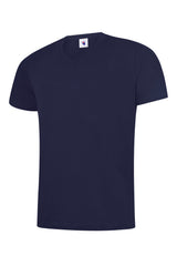 Classic V Neck T-shirt - Navy