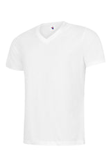 Classic V Neck T-shirt - White