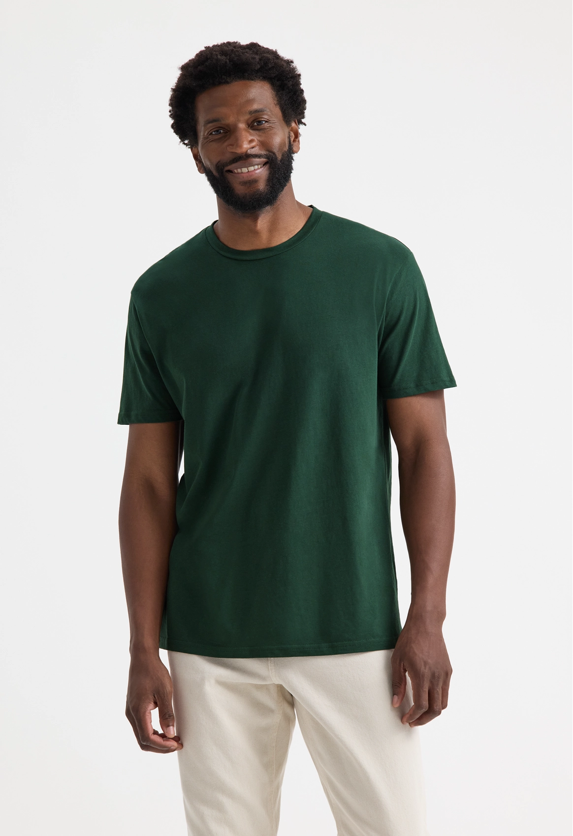 Olympic T-shirt - Bottle Green