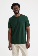 Olympic T-shirt - Bottle Green