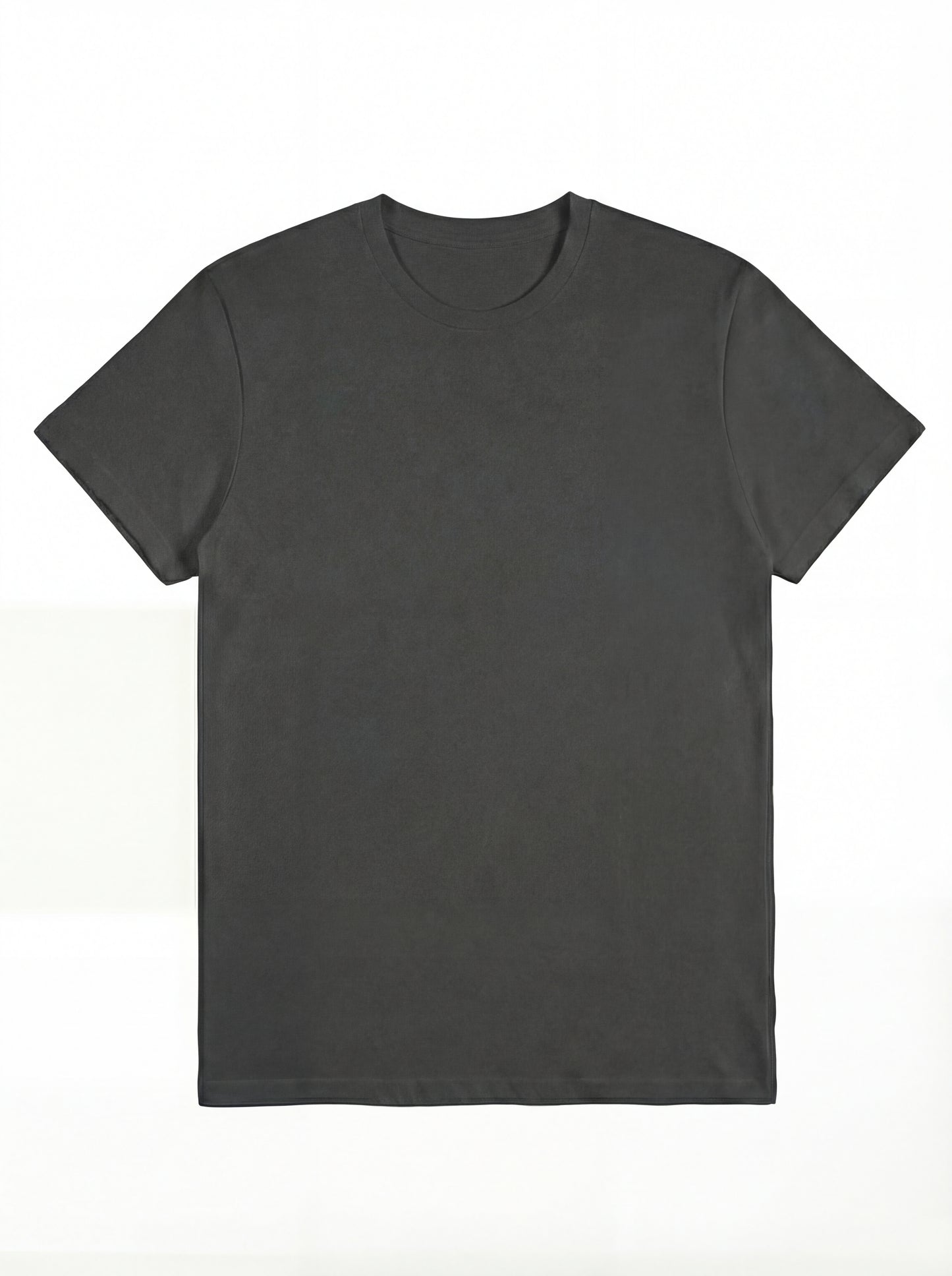 Polycotton Workwear T Shirt - Charcoal