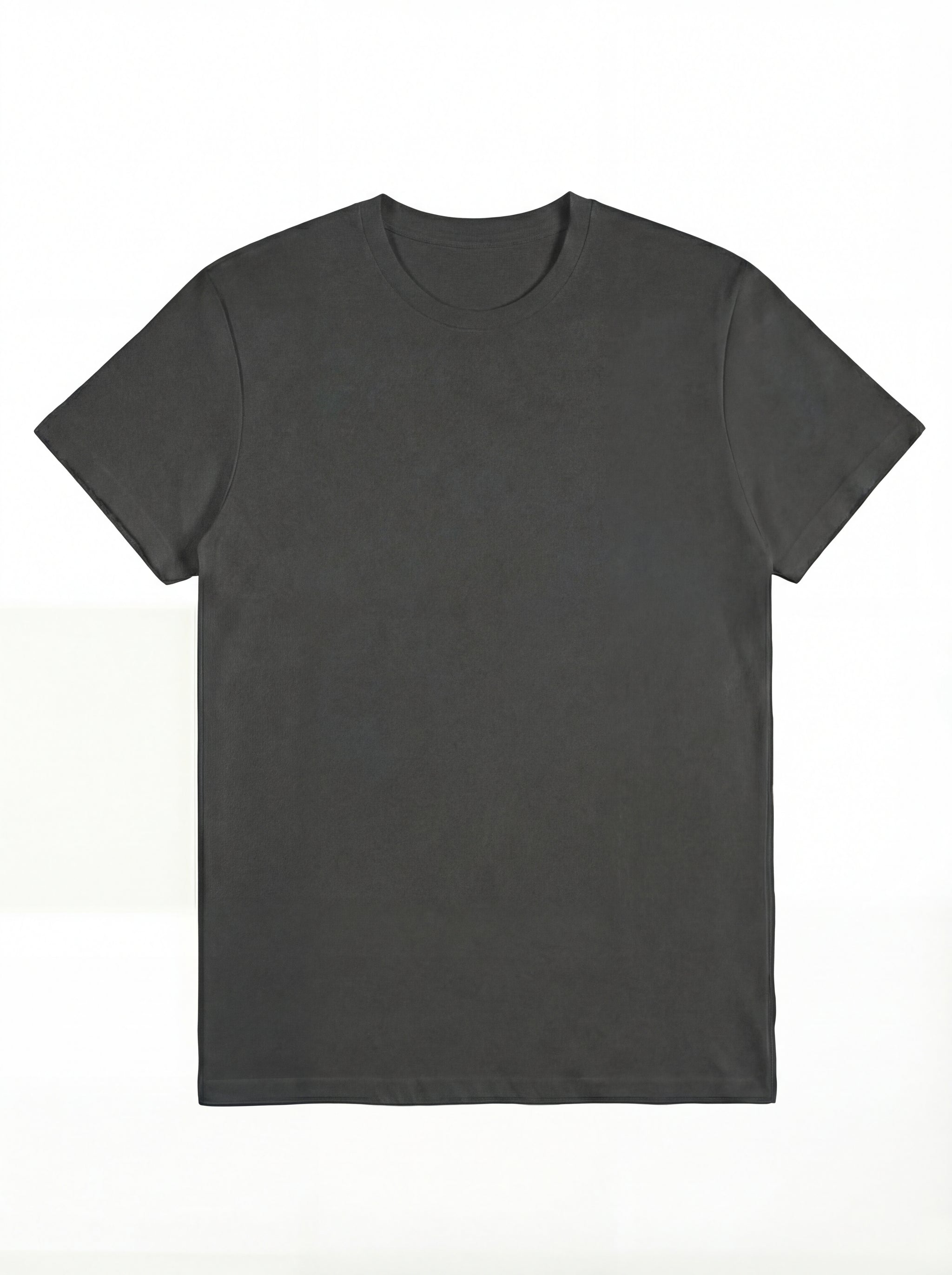 Polycotton Workwear T Shirt - Charcoal